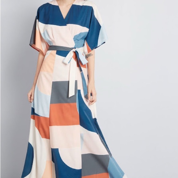 Anthropology Hutch Multicolor Maxi Dress - Picture 6 of 9